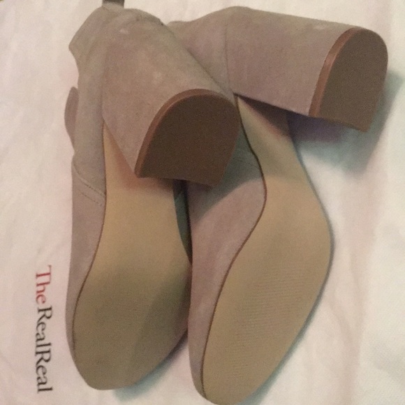 Suede Steve Madden “Naomi” Booties - Picture 3 of 5